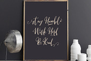 Lemons & Soda Script Font, a Script Font by Creativeqube Design (Thumbnail 12 of 17)
