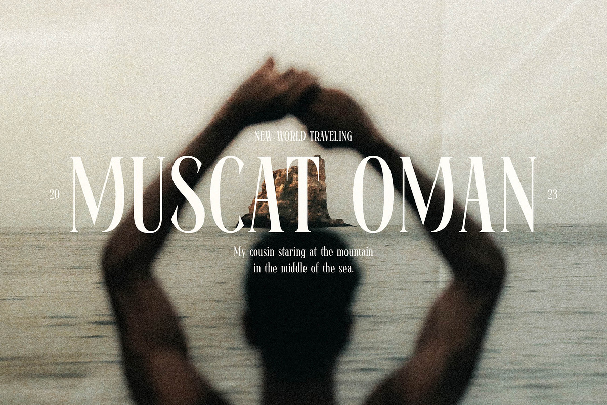 East Gravton New Serif Font, a Serif Font by Storytype Studio (Photo 2 of 15)