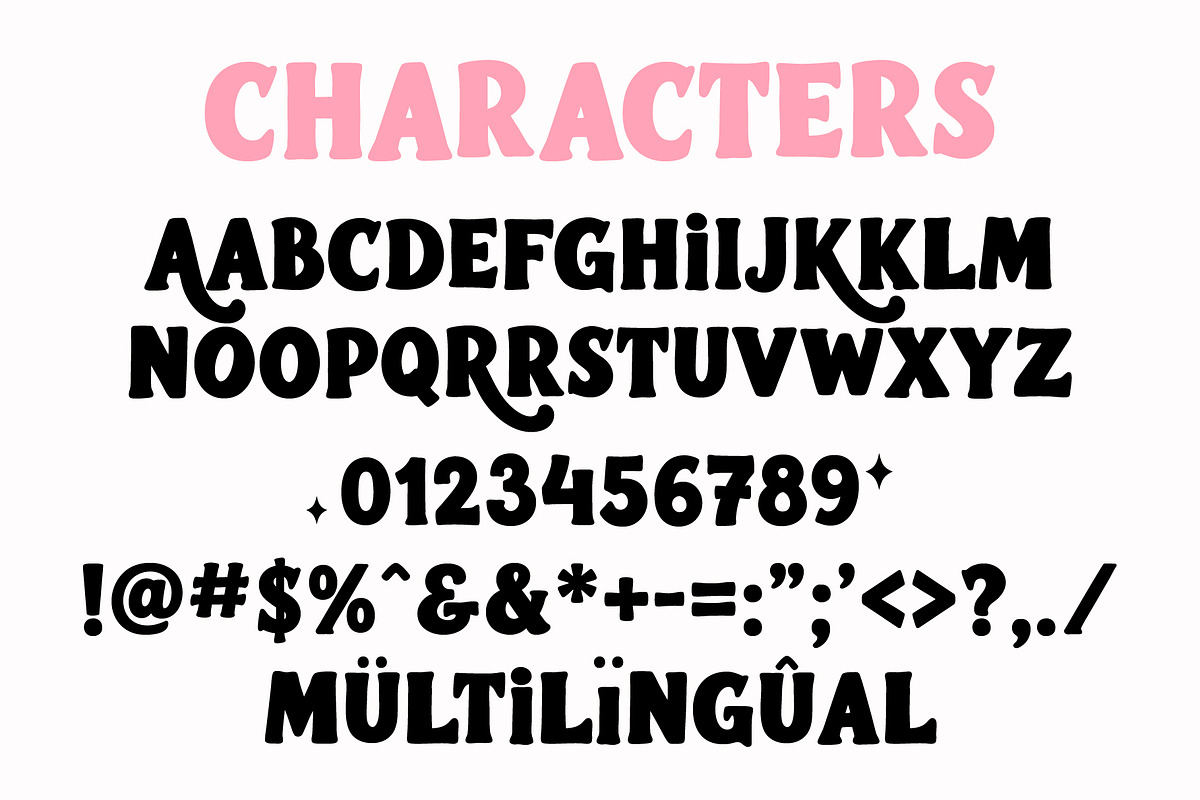 Vintage Dreams Font, a Slab Serif Font by Miss Tiina (Photo 2 of 5)