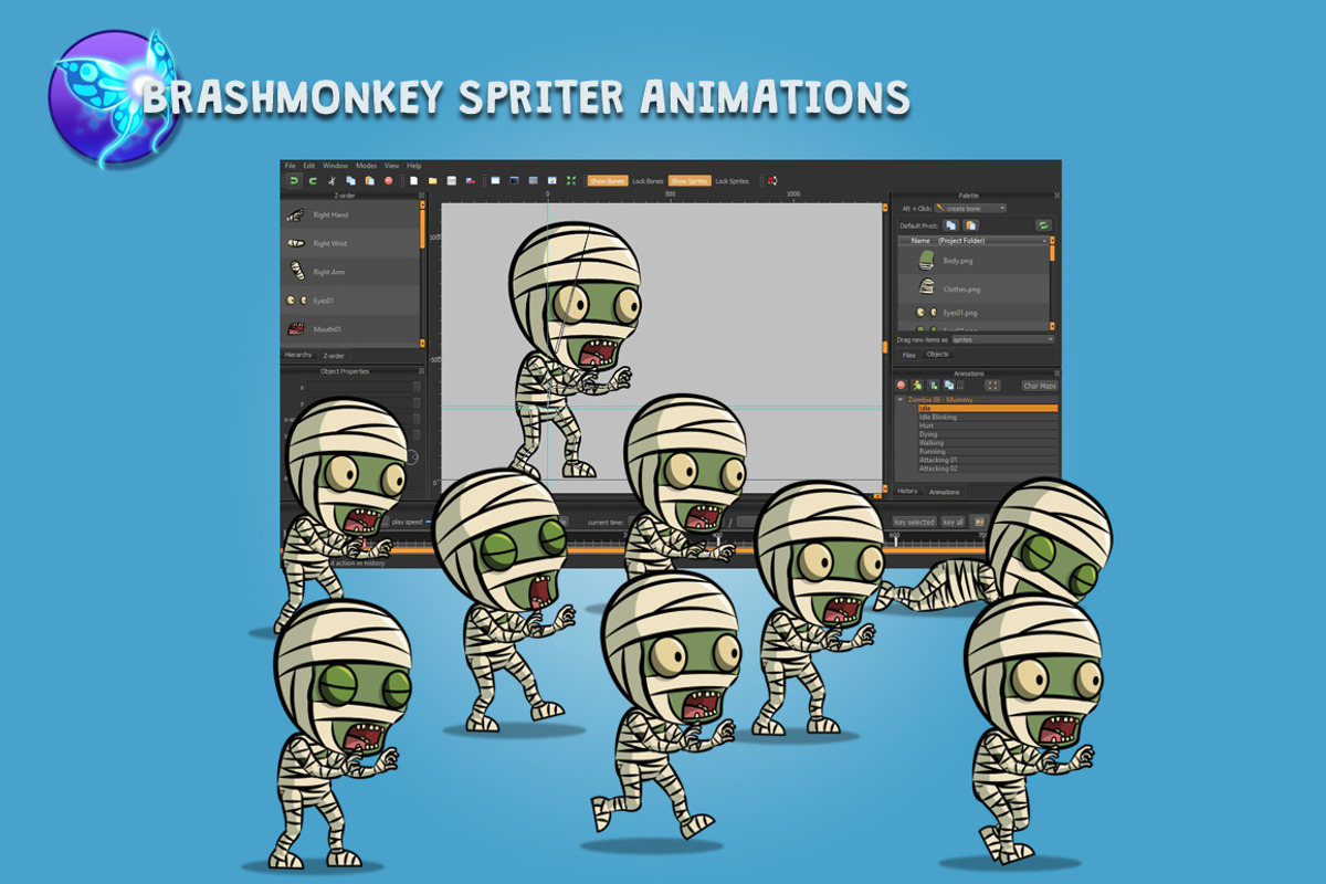 Mummy, an Illustration by tokegameart (Photo 2 of 4)