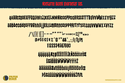 Nocturne Vintage Horror Collection, a Font by Paper Moon Graphic Supply (Thumbnail 3 of 16)