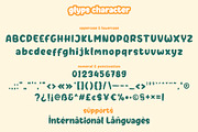 Star Player, a Sans Serif Font by twinstd (Thumbnail 12 of 13)