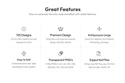 Talking and Speaking Icon Set, an Outline Icon by Prosymbols (Thumbnail 2 of 5)