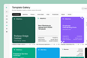 Smart E-Signature Doc WebApp UI KIT, an UI Kit Template by Creative Perspective (Thumbnail 4 of 7)