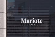 Realistic Storefront  Logo Mockup, a Branding & Logo Template by Art-Jek.std (Thumbnail 1 of 3)