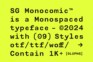 SG - MONOCOMIC