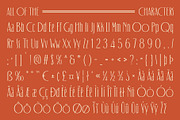 Folime Rounded, a Sans Serif Font by Craft Supply Co. (Thumbnail 8 of 8)