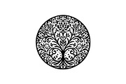 Floral Mandala Ornament Bundle, an Object Graphic by jahid234 (Thumbnail 2 of 13)