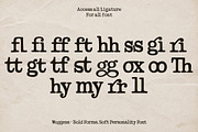 Therry Woggens - Handwritten, a Handwritten Font by Youngtype.Std (Thumbnail 8 of 15)