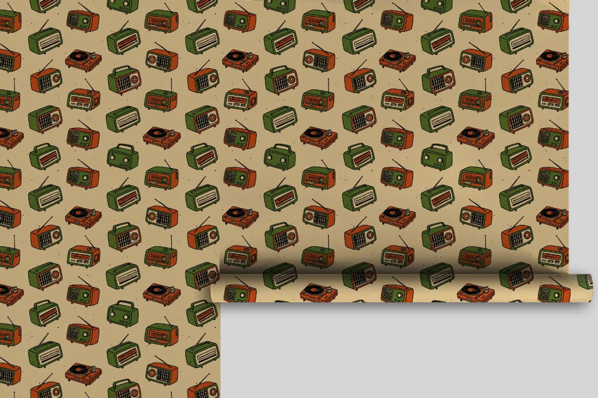 Mid-Century Retro Vehicles Patterns, a Pattern Graphic by one-touch (Photo 16 of 17)