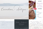 The Modern Calligraphy Font Bundle, a Script Font by Art pages (Thumbnail 12 of 13)