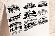 9 Retro Labels, a Branding & Logo Template by Arys Design (Thumbnail 5 of 5)