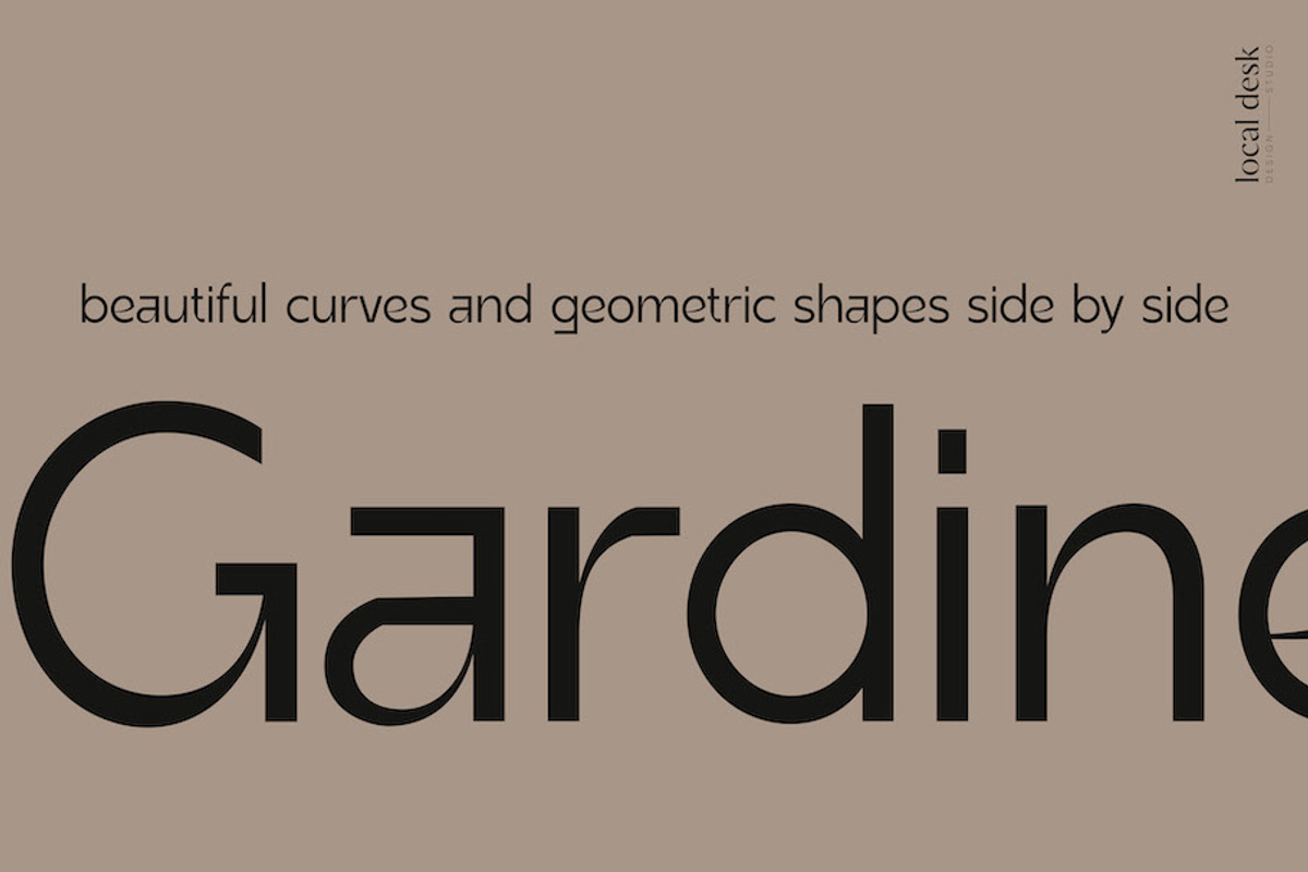 Altmark – a very unique sans, a Sans Serif Font by Local Desk Designstudio (Photo 7 of 23)