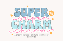 Super Charm - Font Duo