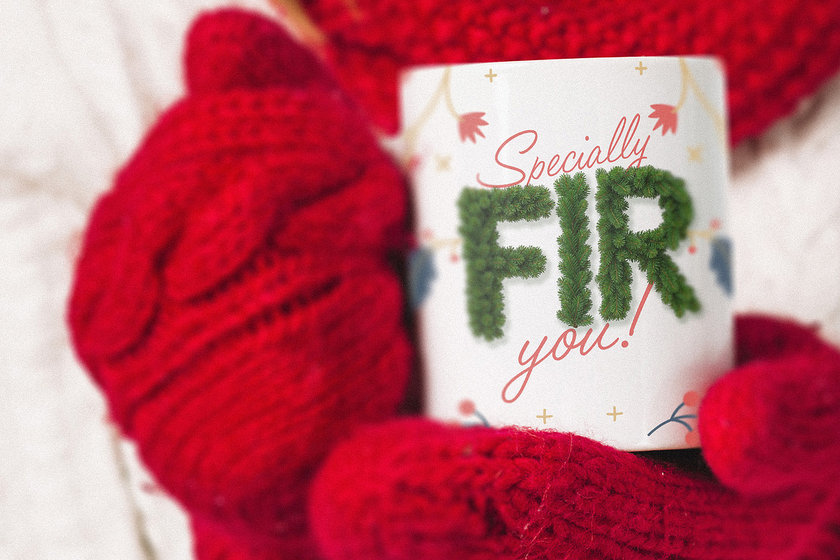 Xmas Joy - Christmas Holiday Font, a Font by AndrewPixelType (Photo 3 of 10)