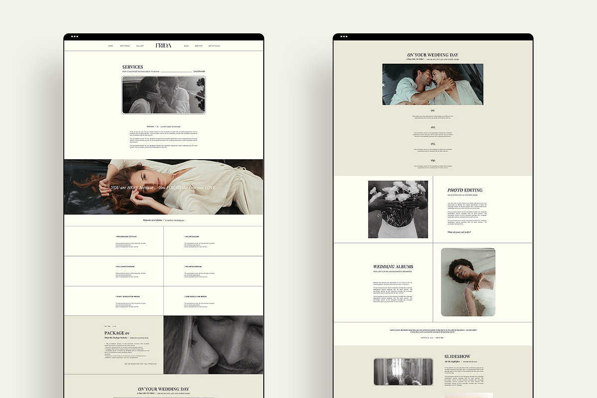 Editorial | Showit Website Template, a Websites & App Template by Studio Leelou (Photo 5 of 13)