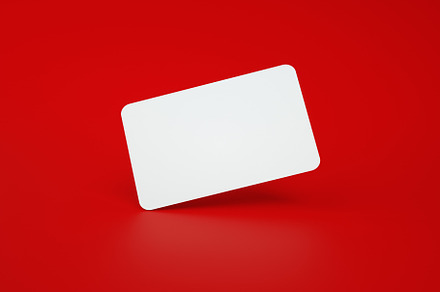 Blank credit card mockup, a Business Photo by Ales Munt