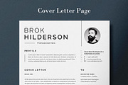 Modern Resume/CV Template, a Resume Template by Proper_media (Thumbnail 5 of 6)