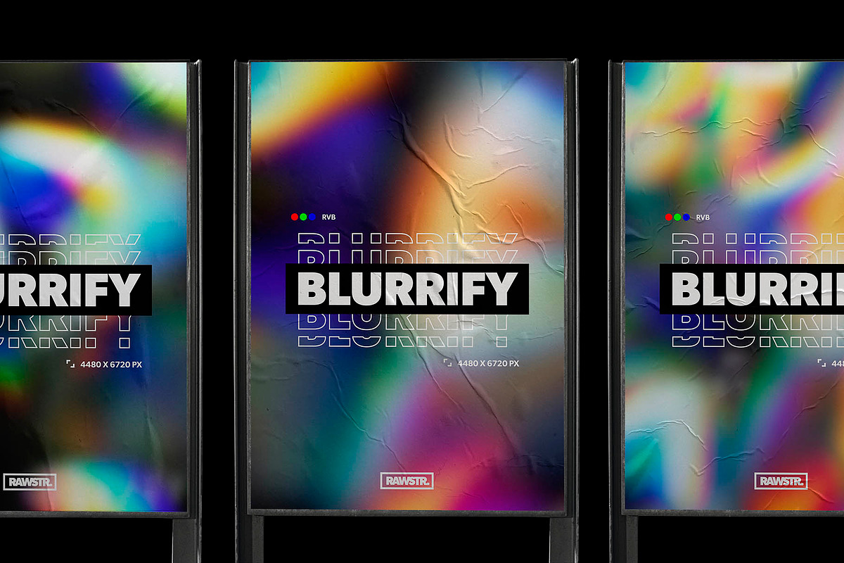BLURRIFY vol.1 - Blurred backgrounds, a Texture Graphic by RAWSTR (Photo 2 of 11)