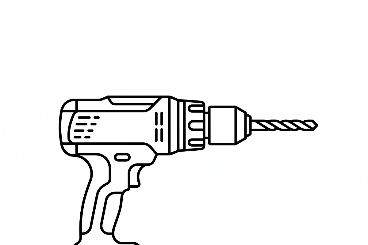 43 Vector Construction Tools Icon, an Outline Icon by adenpinkstore (Photo 20 of 22)