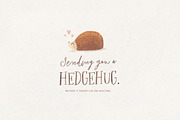 The Freshly Baked Font Trio & Dings, a Script Font by Nicky Laatz (Thumbnail 16 of 24)