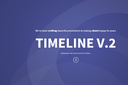 Timeline V.2 PowerPoint Slides, a Presentation Template by Pulsecolor (Thumbnail 3 of 37)