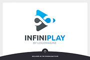 Infinity Play Logo Template, a Branding & Logo Template by LOGOMAGINE (Thumbnail 6 of 16)