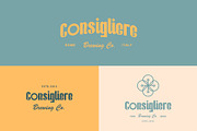 AO Shevyre - Display typeface, a Font by OwunStudio (Thumbnail 9 of 15)