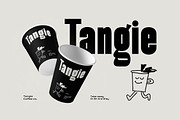 Rogalle - Condensed Sans Serif, a Sans Serif Font by Imoodev (Thumbnail 4 of 5)