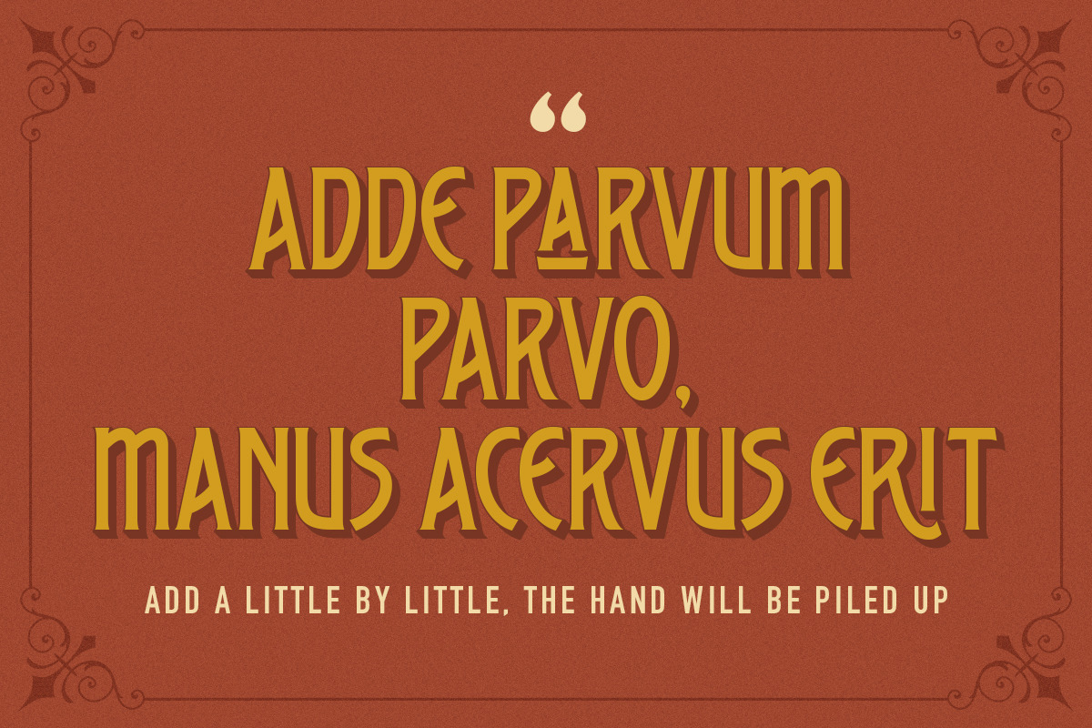 Bridge Gardens - Modern Vintage, a Serif Font by Letterhend Studio (Photo 7 of 9)