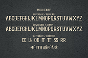 mixottally - serif vintage display f, a Font by zamjumps (Thumbnail 9 of 10)