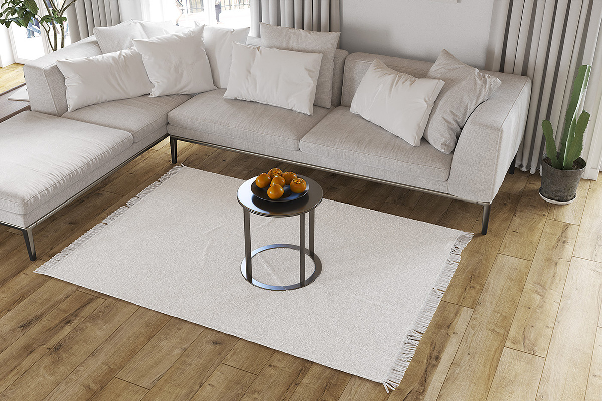 Textil Interior Mockup Set 01, a Mockup by Easy Mocks