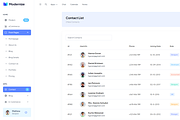 Modernize Vuejs Admin Dashboard, a Vue Template by AdminMart (Thumbnail 10 of 15)