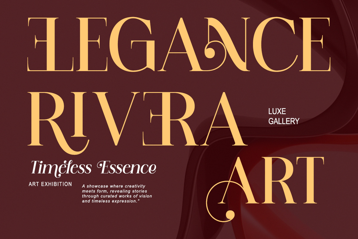 Holybirth - Modern Aesthetic Serif, a Serif Font by Qweera Studio (Photo 5 of 12)