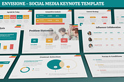 Envisione - Social Media Keynote, a Presentation Template by SlideFactory (Thumbnail 1 of 4)