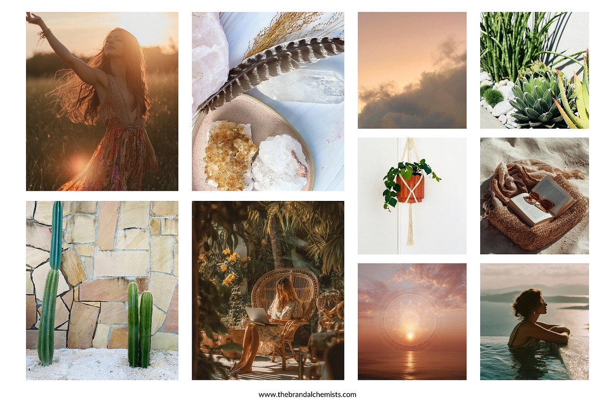 Cosmic Creator Boho Stock Images, a Photo by The Brand Alchemists (Photo 2 of 9)