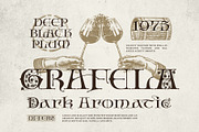 Bherios Grape Typeface, a Serif Font by alit design (Thumbnail 3 of 18)