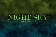 Night Sky, a Texture Graphic by Orange Fox (Thumbnail 7 of 7)