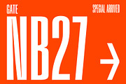 GR SANG - Condensed Display Typeface, a Sans Serif Font by Garisman Std (Thumbnail 12 of 16)