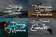 Point Break, a Script Font by FHFont (Thumbnail 8 of 11)
