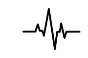 Modern heartbeat symbol icon vector, an Illustration by Amazin_art (Thumbnail 5 of 20)