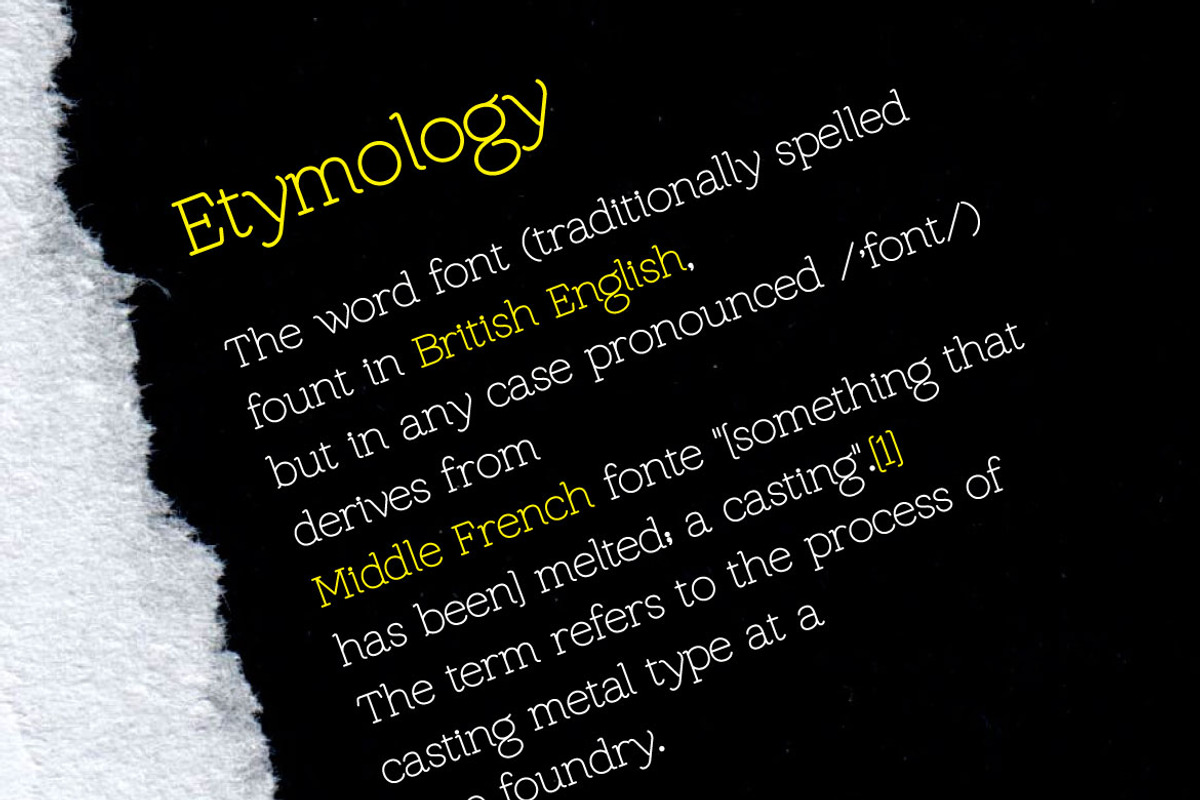 Yeriflog - Edgy Slab, a Slab Serif Font by Lemon Studio Type (Photo 5 of 7)