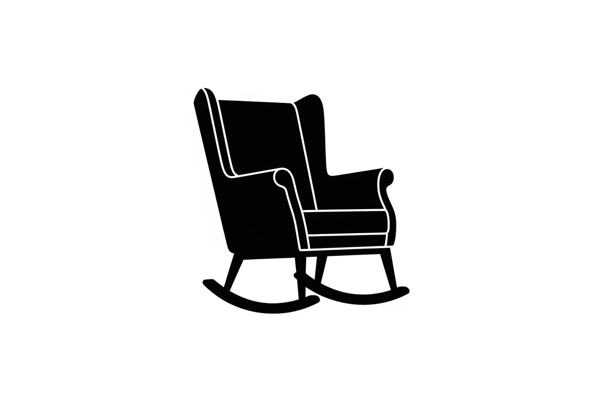 Rocking Chair Silhouette Bundle, an Illustration by Designs_River (Photo 5 of 51)