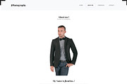 JPhotography - Minimal Photography, a Bootstrap Template by Dasagani (Thumbnail 3 of 5)
