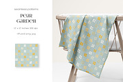 Pear Garden – Seamless Pattern Set, a Pattern Graphic by PROTEA Watercolor Studio (Thumbnail 7 of 8)