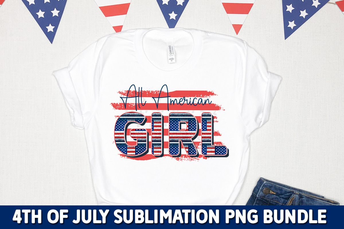 4th of July Sublimation PNG Bundle, an Illustration by Fokira (Photo 11 of 16)