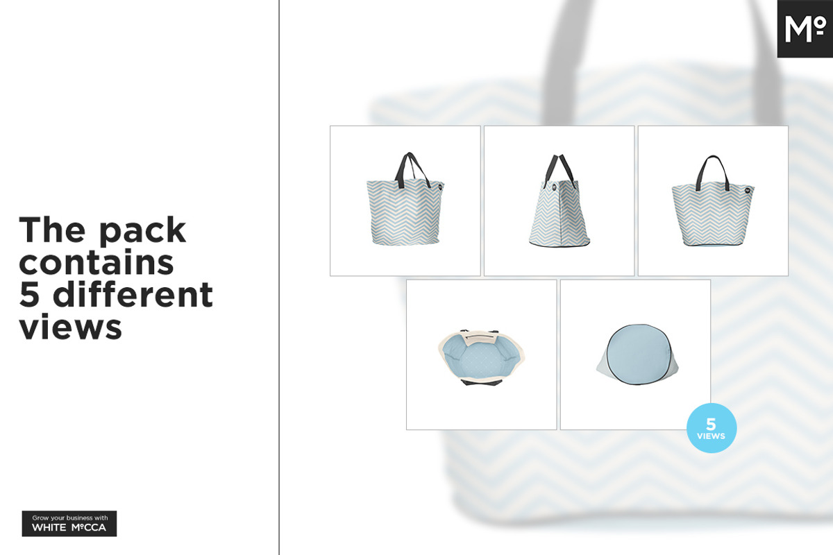 Dockside Bag Mock-up, a Product Mockup by Mocca Mockups Store (Photo 2 of 10)