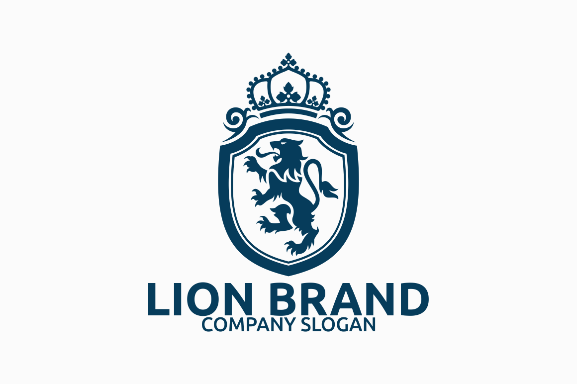 Lion Brand by Brandlogo  Creative Market