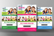 School Education Flyer, a Flyer Template by graphicforest (Thumbnail 1 of 3)