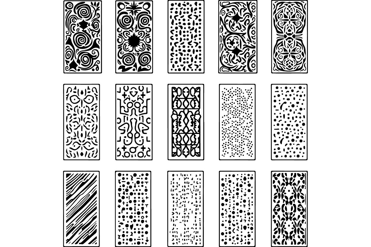 Intricate Nature Inspired Panel Art, an Object Graphic by Creativeshirt (Photo 2 of 13)